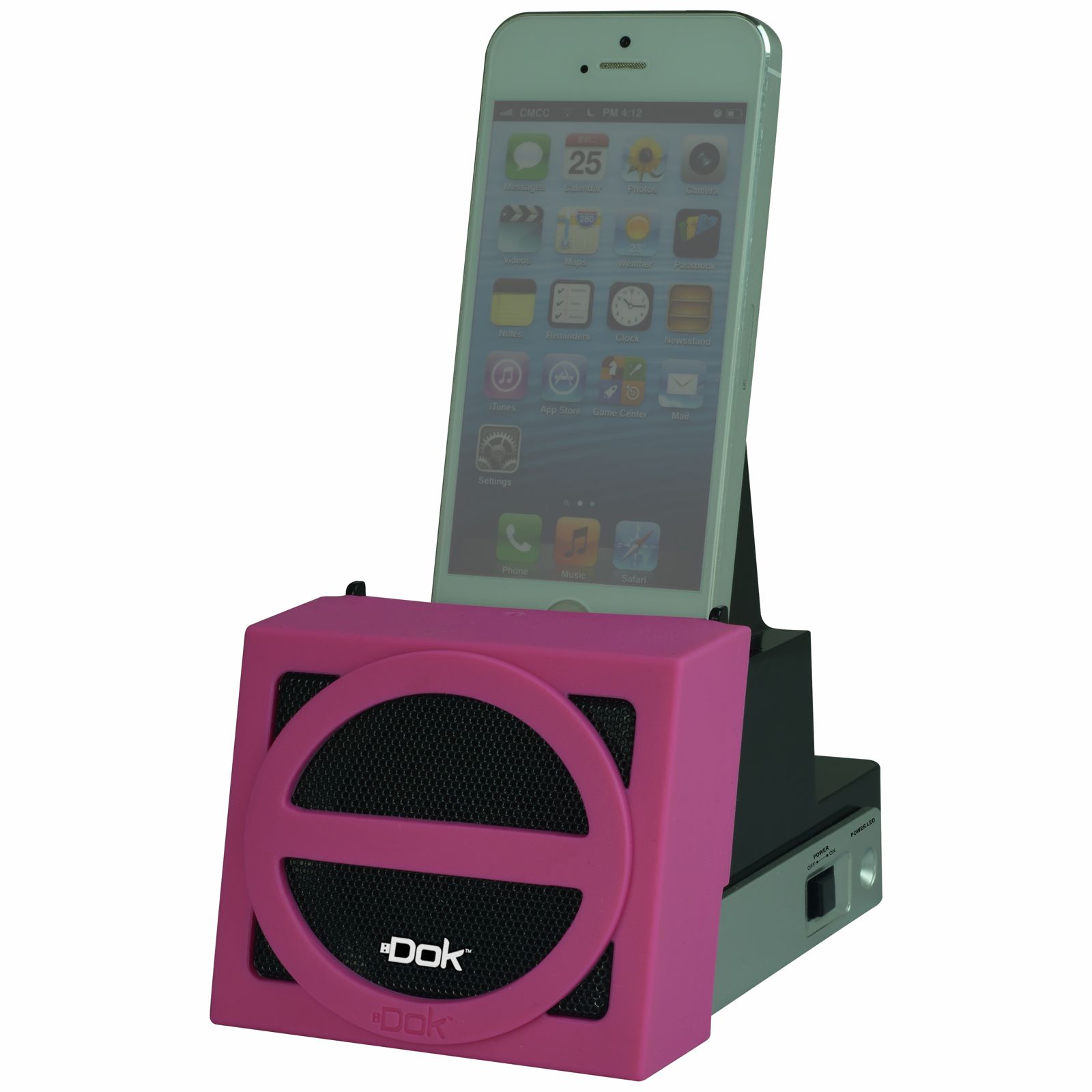 CR11PK - Speaker Cradle with Rechargeable Battery (Pink Face) CR11PK - Speaker Cradle with Rechargeable Battery (Pink Face)